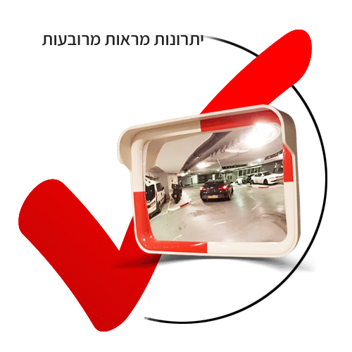 יתרונות מראות פנורמיות מרובעות